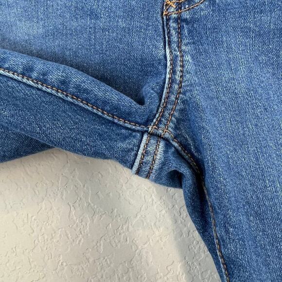 Levi's Wedgie Fit Skinny Women's Jeans in Sun Devil Trashed Denim Size 27 - Picture 5 of 10